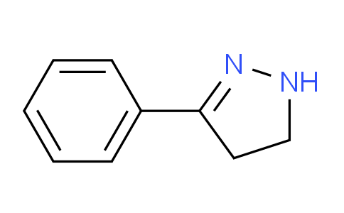 CAS No. 936-48-1, 3-Phenyl-4,5-dihydro-1H-pyrazole