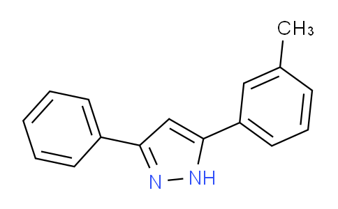 MC647449 | 37613-13-1 | 3-Phenyl-5-(m-tolyl)-1H-pyrazole