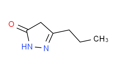 CAS No. 29211-70-9, 3-Propyl-1H-pyrazol-5(4H)-one
