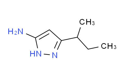 CAS No. 56367-25-0, 3-sec-Butyl-1H-pyrazol-5-amine