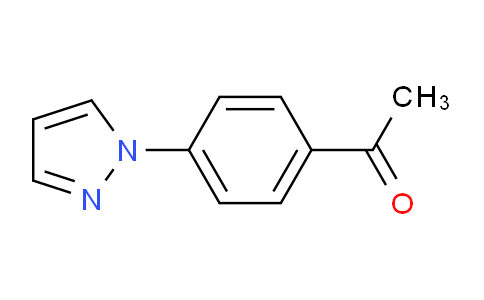 CAS No. 25699-98-3, 4'-(1-Pyrazolyl)acetophenone