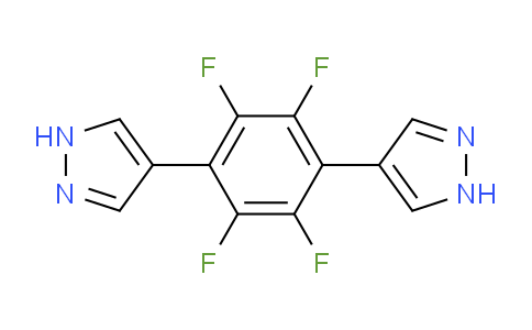 CAS No. 2222452-42-6, 4,4'-(Perfluoro-1,4-phenylene)bis(1H-pyrazole)