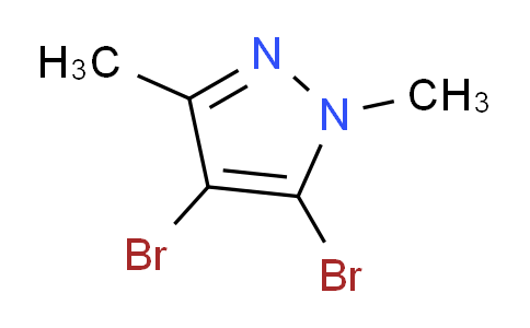 CAS No. 5744-71-8, 4,5-Dibromo-1,3-dimethyl-1H-pyrazole