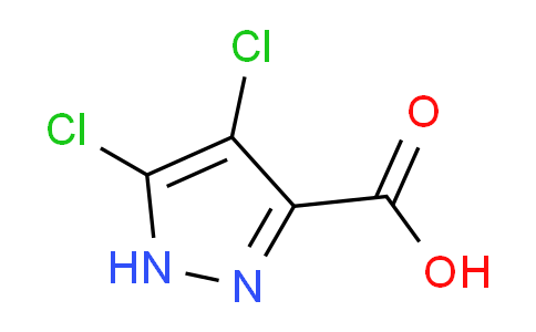 CAS No. 115964-19-7, 4,5-Dichloro-1H-pyrazole-3-carboxylic acid