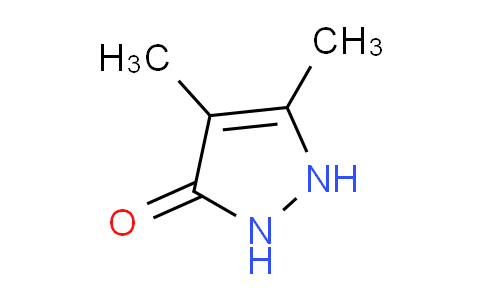 CAS No. 4344-72-3, 4,5-Dimethyl-1H-pyrazol-3(2H)-one