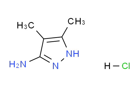 CAS No. 1290680-87-3, 4,5-Dimethyl-1H-pyrazol-3-amine hydrochloride