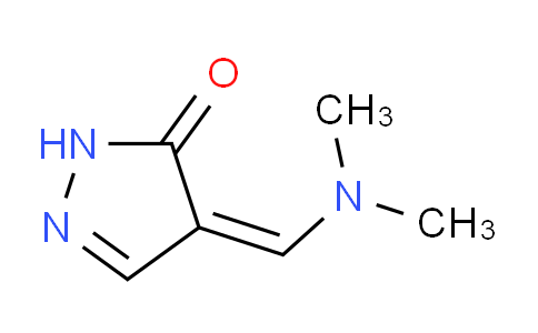 CAS No. 338750-79-1, 4-((Dimethylamino)methylene)-1H-pyrazol-5(4H)-one
