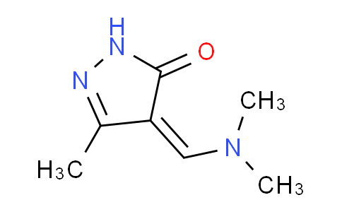 CAS No. 339020-88-1, 4-((Dimethylamino)methylene)-3-methyl-1H-pyrazol-5(4H)-one