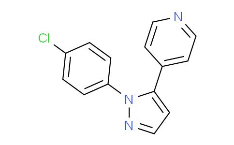 CAS No. 1269292-71-8, 4-(1-(4-Chlorophenyl)-1H-pyrazol-5-yl)pyridine