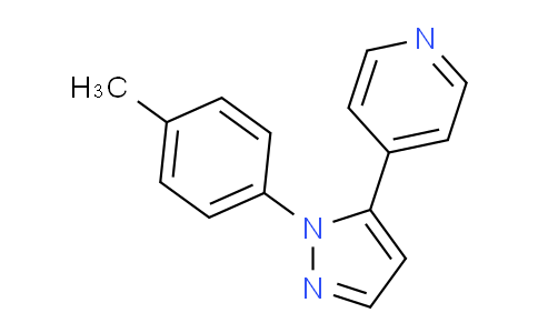 CAS No. 1269291-28-2, 4-(1-(p-Tolyl)-1H-pyrazol-5-yl)pyridine