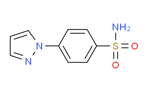 CAS No. 51891-85-1, 4-(1H-Pyrazol-1-yl)benzenesulfonamide