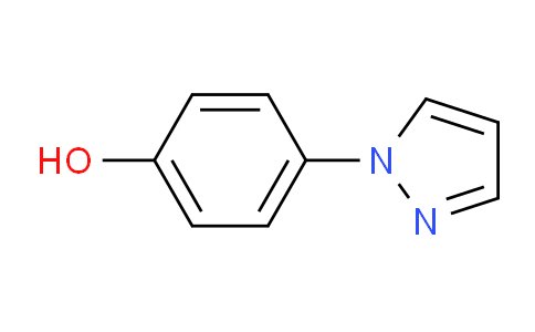 CAS No. 16209-02-2, 4-(1H-Pyrazol-1-yl)phenol