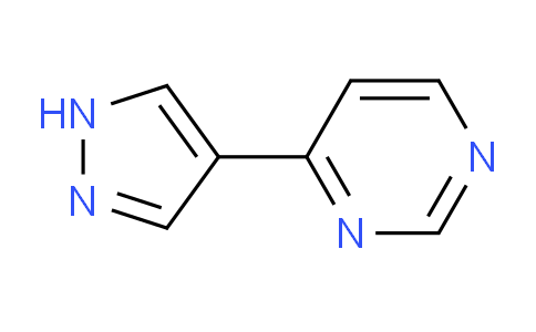 CAS No. 28648-87-5, 4-(1H-Pyrazol-4-yl)pyrimidine