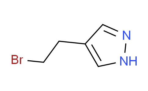 CAS No. 1142953-56-7, 4-(2-Bromoethyl)-1H-pyrazole