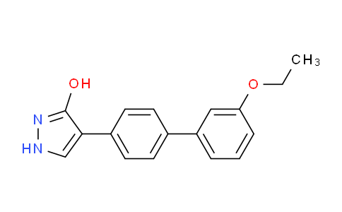 CAS No. 1416438-81-7, 4-(3'-Ethoxy-[1,1'-biphenyl]-4-yl)-1H-pyrazol-3-ol