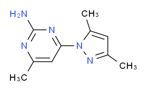 CAS No. 91716-38-0, 4-(3,5-Dimethyl-1H-pyrazol-1-yl)-6-methylpyrimidin-2-amine