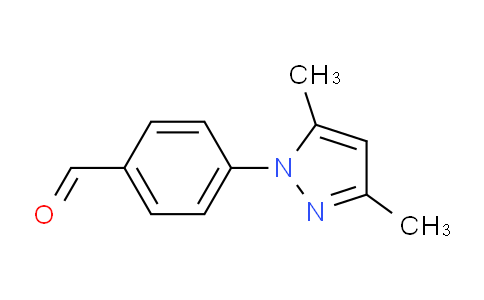 CAS No. 934570-54-4, 4-(3,5-Dimethyl-1H-pyrazol-1-yl)benzaldehyde