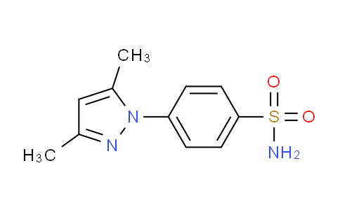 CAS No. 955-15-7, 4-(3,5-Dimethyl-1H-pyrazol-1-yl)benzenesulfonamide
