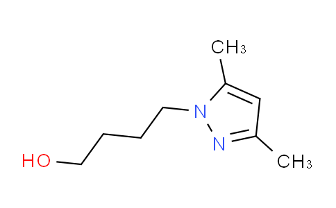 CAS No. 1015844-27-5, 4-(3,5-Dimethyl-1H-pyrazol-1-yl)butan-1-ol