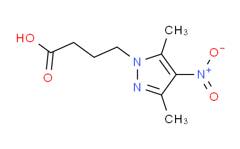 CAS No. 898050-13-0, 4-(3,5-Dimethyl-4-nitro-1H-pyrazol-1-yl)butanoic acid