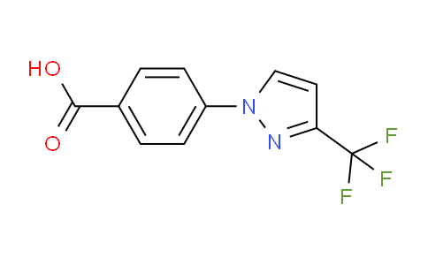 CAS No. 220462-27-1, 4-(3-(Trifluoromethyl)-1H-pyrazol-1-yl)benzoic acid