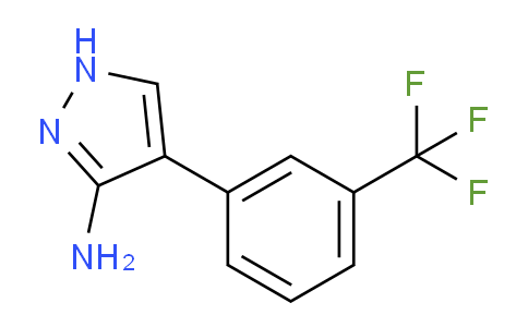 MC647658 | 301373-83-1 | 4-(3-(Trifluoromethyl)phenyl)-1H-pyrazol-3-amine