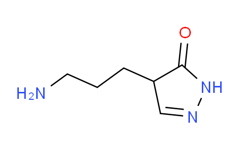 CAS No. 7032-17-9, 4-(3-Aminopropyl)-1H-pyrazol-5(4H)-one