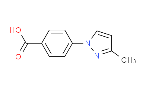 CAS No. 72899-91-3, 4-(3-Methyl-1H-pyrazol-1-yl)benzoic acid