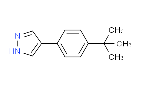 MC647697 | 294852-20-3 | 4-(4-(tert-Butyl)phenyl)-1H-pyrazole