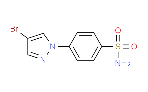 CAS No. 957034-91-2, 4-(4-Bromo-1H-pyrazol-1-yl)benzenesulfonamide