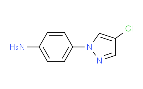 CAS No. 112738-17-7, 4-(4-Chloro-1H-pyrazol-1-yl)aniline