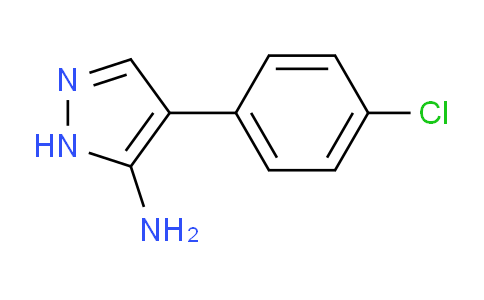 CAS No. 40545-65-1, 4-(4-Chlorophenyl)-1H-pyrazol-5-amine