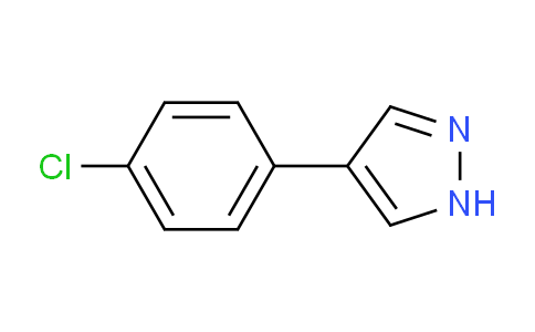 CAS No. 111016-47-8, 4-(4-Chlorophenyl)-1H-pyrazole