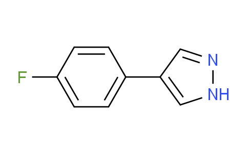 CAS No. 204384-26-9, 4-(4-Fluorophenyl)-1H-pyrazole