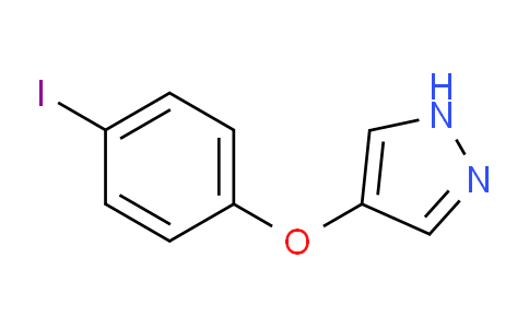 CAS No. 1708288-50-9, 4-(4-Iodophenoxy)-1H-pyrazole