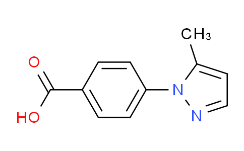 CAS No. 72899-94-6, 4-(5-Methyl-1H-pyrazol-1-yl)benzoic acid