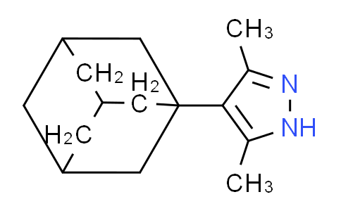 CAS No. 108221-12-1, 4-(Adamantan-1-yl)-3,5-dimethyl-1H-pyrazole