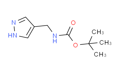 CAS No. 1107620-72-3, 4-(Boc-aminomethyl)pyrazole