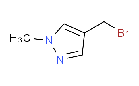 CAS No. 762237-02-5, 4-(Bromomethyl)-1-methyl-1H-pyrazole