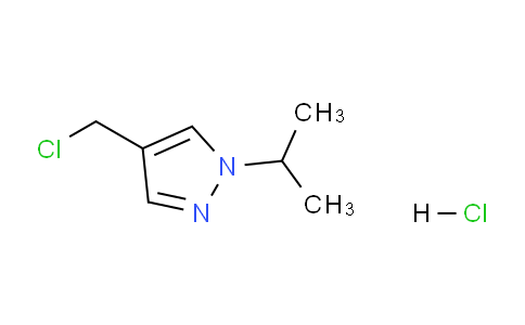 CAS No. 1338494-95-3, 4-(Chloromethyl)-1-isopropyl-1H-pyrazole hydrochloride