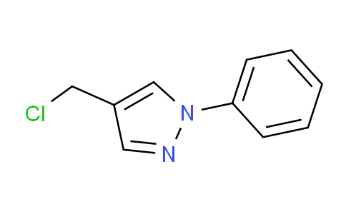 CAS No. 35715-71-0, 4-(Chloromethyl)-1-phenyl-1H-pyrazole