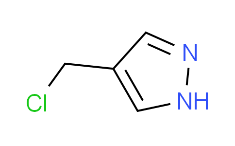 CAS No. 187097-22-9, 4-(Chloromethyl)-1H-pyrazole