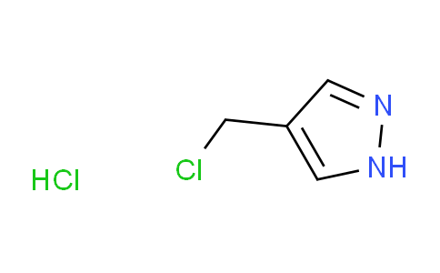CAS No. 163008-98-8, 4-(Chloromethyl)-1H-pyrazole hydrochloride