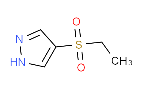 CAS No. 1707400-15-4, 4-(Ethylsulfonyl)-1H-pyrazole