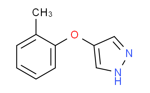 CAS No. 1429901-90-5, 4-(o-Tolyloxy)-1H-pyrazole