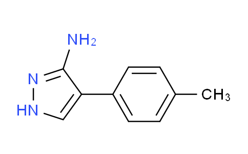 CAS No. 40545-63-9, 4-(p-Tolyl)-1H-pyrazol-3-amine