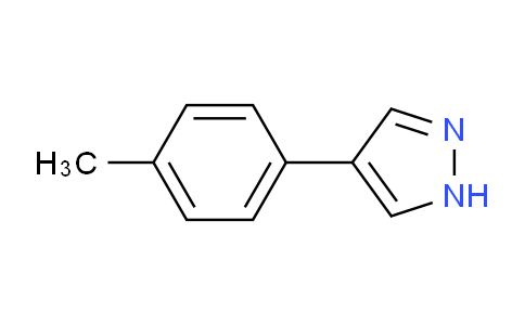 CAS No. 111016-46-7, 4-(p-Tolyl)-1H-pyrazole