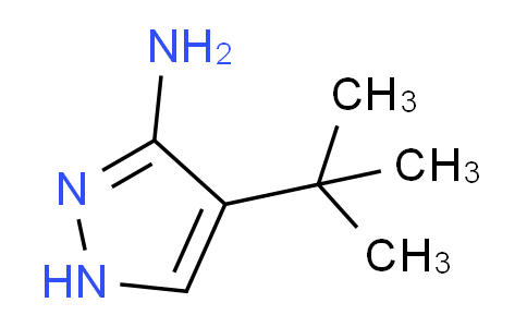 CAS No. 255047-12-2, 4-(tert-Butyl)-1H-pyrazol-3-amine