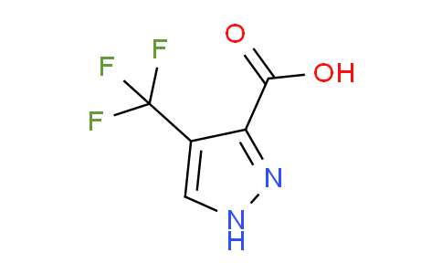 CAS No. 716362-12-8, 4-(Trifluoromethyl)-1H-pyrazole-3-carboxylic acid