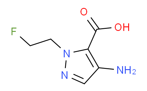 CAS No. 1429419-54-4, 4-Amino-1-(2-fluoroethyl)-1H-pyrazole-5-carboxylic acid